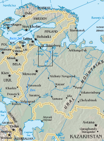 Baltic-Volga-Black-Caspian