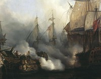 Las diez batallas navales con más trascendencia en la historia