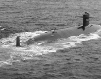 Recopilación de ocho submarinos nucleares hundidos