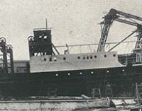 Remolcador-transbordador  F. Montenegro
