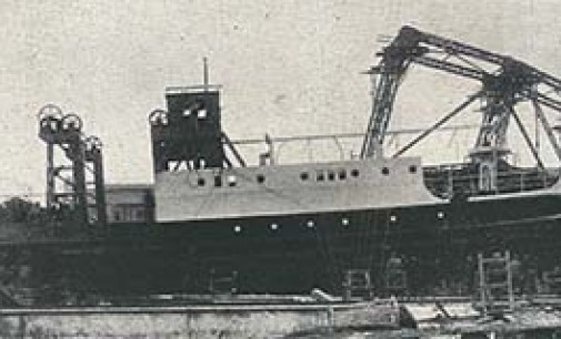 Remolcador-transbordador  F. Montenegro