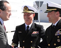 La Base Naval de Rota inaugura nueva zona de apoyo para la Armada