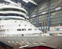 MHI prevé pérdidas con la construcción de los cruceros para Carnival
