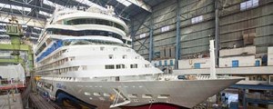 MHI prevé pérdidas con la construcción de los cruceros para Carnival