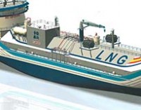 Sener desarrolla su propio diseño de buque de suministro de GNL