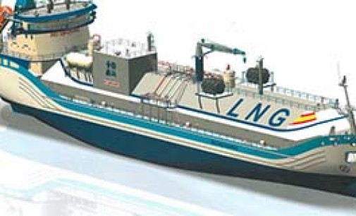 Sener desarrolla su propio diseño de buque de suministro de GNL