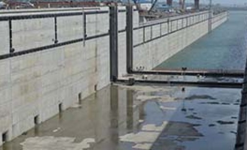 La ampliación del Canal de Panamá al 96%