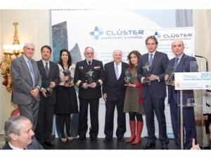Premios 2011 Clúster Marítimo Español