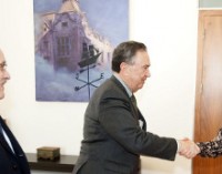 La alcaldesa de Cartagena recibe a la AINE