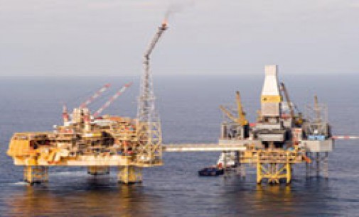 Fuga de gas en la plataforma Elgin del Mar del Norte