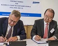 Maersk encarga la construcción de 11 portacontenedores Triple-E