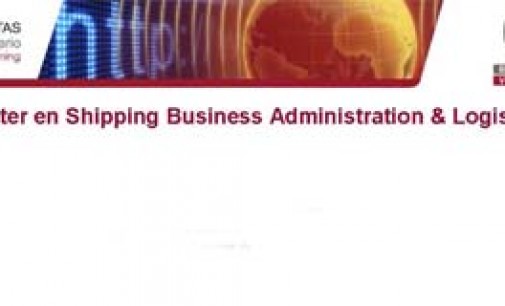 Tercera convocatoria del Máster en Shipping Business Administration and Logistics