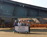 Puesta de quilla simultánea de los seis LNG para Teekay