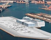 Comienza la construcción de la Cruise Center 3