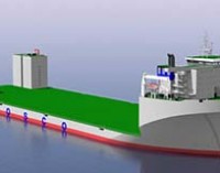 Corte de chapa del M/V Guang Hua Kou