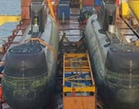 Próxima llegada del ARC Intrépido y del  ARC Indomable