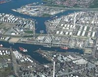 Tráfico de graneles líquidos 2013 en puertos europeos