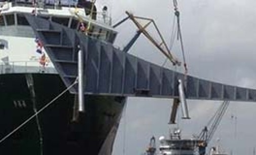 Pemex construirá un astillero para plataformas marinas