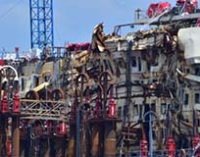 El Costa Concordia vuelve a flotar