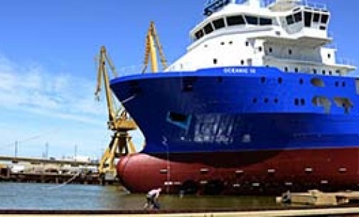 Astilleros Contsa Huelva botó el Oceanic III