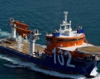 El buque offshore North Ocean 105 realizará esta semana sus pruebas de mar