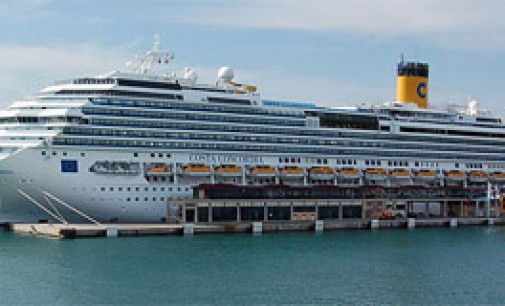 Los diez puertos con mayor tráfico de cruceros del pasado 2012