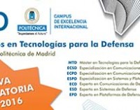 Cursos de postgrado en Tecnologías para la Defensa