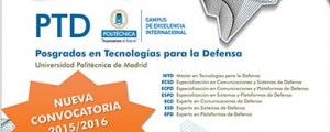 Cursos de postgrado en Tecnologías para la Defensa