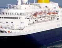 El buque de crucero Saga Sapphire sufre una avería en su viaje inaugural