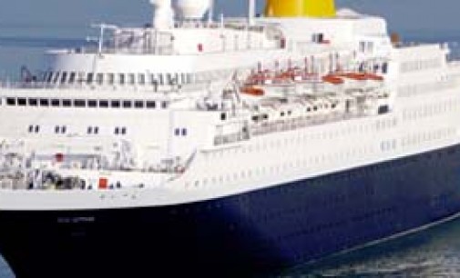 El buque de crucero Saga Sapphire sufre una avería en su viaje inaugural