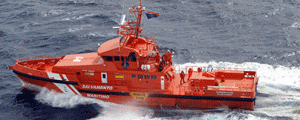 Salvamento Marítimo auxilió a 15.566 personas en 2015