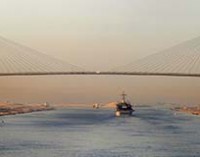 Próxima apertura de la nueva vía del Canal de Suez