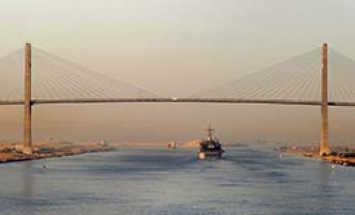 Próxima apertura de la nueva vía del Canal de Suez