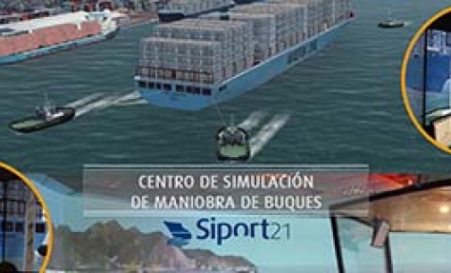 El Centro de Simulación de Siport21 estrena puente de gobierno