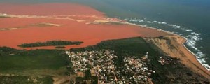 Catástrofe en las aguas territoriales de Brasil