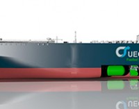 Primer RORO Pure Car/Truck equipado con LNG