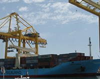 Nueva terminal de contenedores en Algeciras