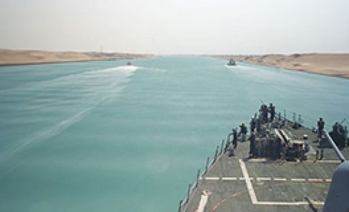 Ampliación del Canal de Suez en marcha