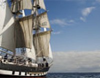 Botadura del TS Royalist
