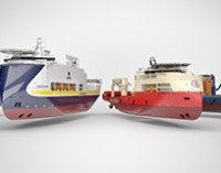 Buques de popa en X de Ulstein