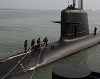 Submarinos tipo Scorpene para la India