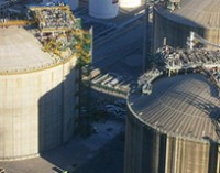 Bahía de Bizkaia Gas Inaugura su tercer tanque