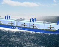 El primer buque GNC será propulsado por Wärtsilä