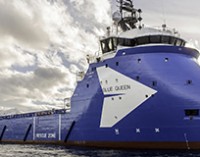 Entrega del PSV Blue Queen
