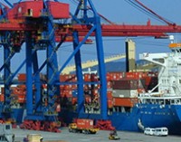 Cifras significativas en enero para el Puerto de Santos
