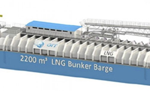 Primera barcaza de suministro de LNG en Norteamérica