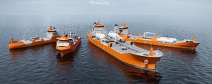 Wärtsillä diseña nueva serie de barcos LNG