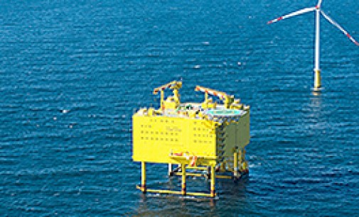 Siemens realiza la red de conexión offshore más grande del mundo