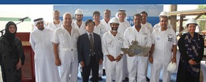 Puesta de quilla del primer eco-remolcador en los Emiratos Árabes