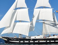 Gondán entrega el buque insignia a la Marine Society & Sea Cadets
